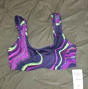 Colorful Fabletics Sports Bra